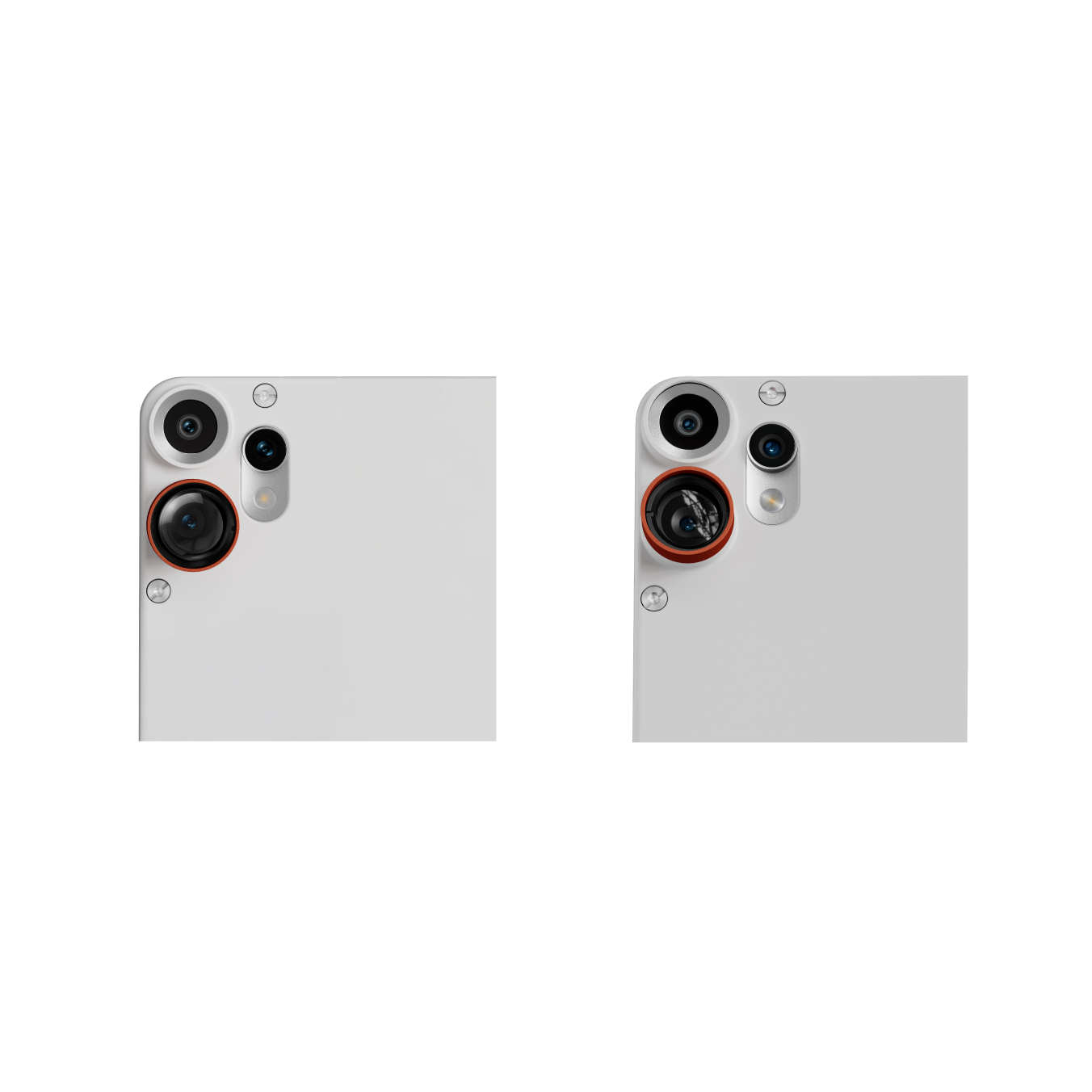 CMF Coque universelle & Objectifs interchangeables