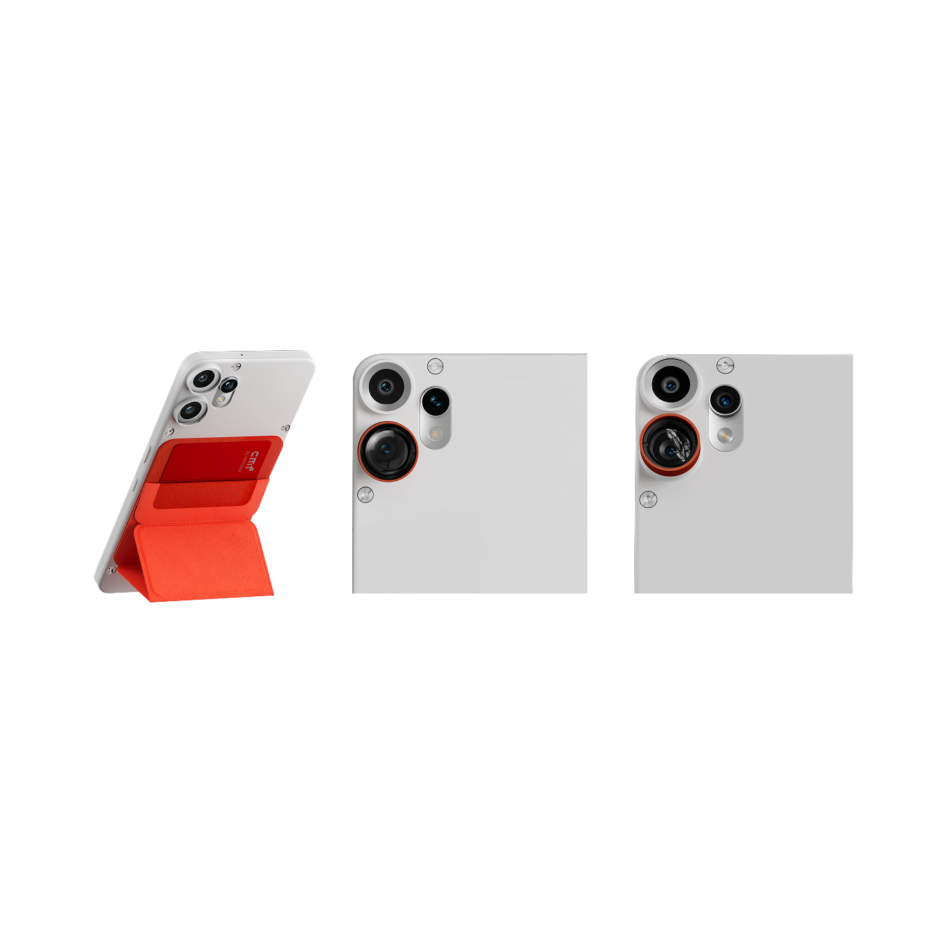 CMF Coque universelle & Portefeuille et support & Objectifs interchangeables